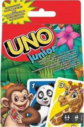 Letra loje Mattel UNO Junior Refresh (GKF04)
