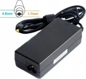 Karikues laptopi ENERGY4U PA34, 60W, 18.5V 2.7A, i zi