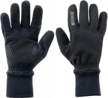 Doreza Magnum Hawk, mikrofibër fleece, madhësia M, të zeza