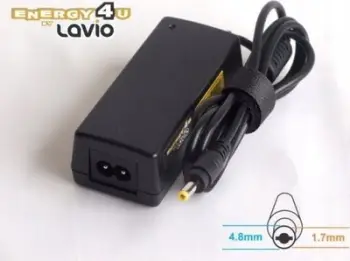 Karikues laptopi Energy4U PA87, 36W, 12V 3A, i zi