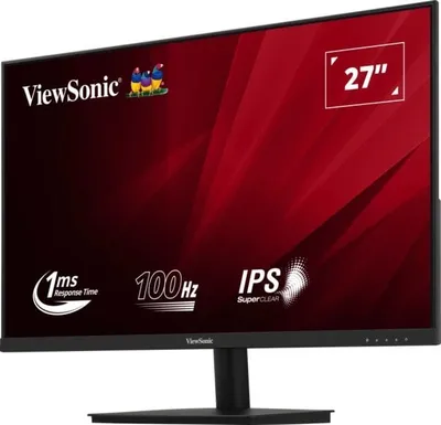 Monitor Viewsonic VA270-H, 27", Full HD, i zi - 3
