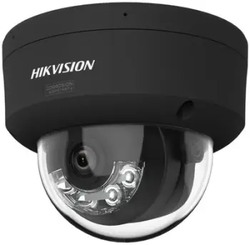 Kamerë IP Hikvision DS-2CD2147G3-LIS2UY, lente 2.8mm, rrjet, e zezë