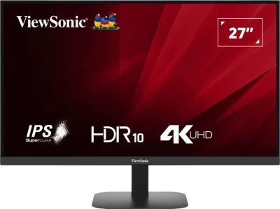 Monitor Viewsonic VA2708-4K-HD, 27", 4K Ultra HD, i zi - 1