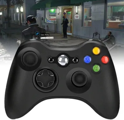 Kontroller Strado XBOX 360, wireless, i zi - 3
