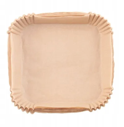 Letra mbrojtëse për fritezë ajri Adler AD 6731, 16 cm, 100 copë, kafe - 1