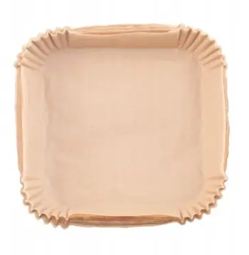 Letra mbrojtëse për fritezë ajri Adler AD 6731, 16 cm, 100 copë, kafe