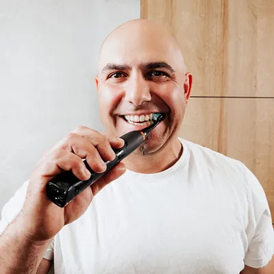 Brushë dhëmbësh Concept Perfect Smile, e zezë - 4