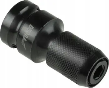 Adapter goditës Dedra Impact, 1/2" në 1/4" Hex, 50 mm