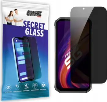 Xham mbrojtës matte GrizzGlass SecretGlass për Ulefone Armor 11 5G, transparënt