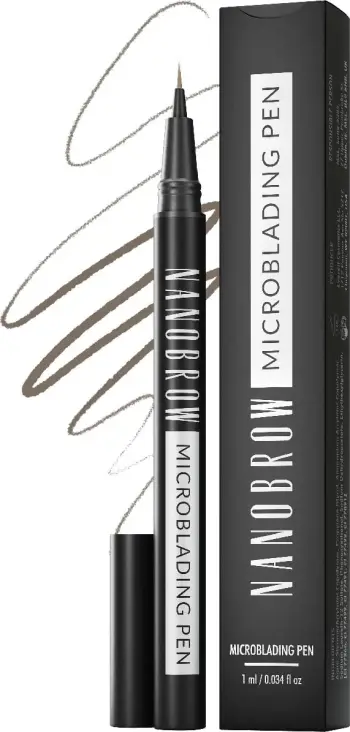 Laps për vetulla Nanobrow Microblading Pen Precise Blonde 1ml