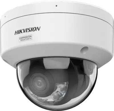 Kamerë IP Hikvision DS-2CD2167G3-LIS2UY, 6MP, lente 4mm, e bardhë - 1