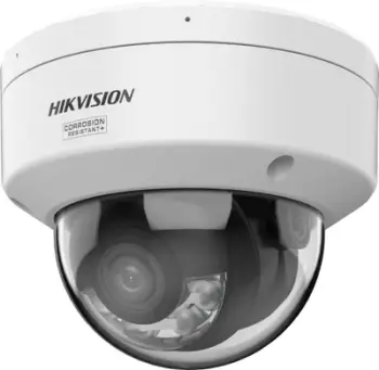 Kamerë IP Hikvision DS-2CD2167G3-LIS2UY, 6MP, lente 4mm, e bardhë