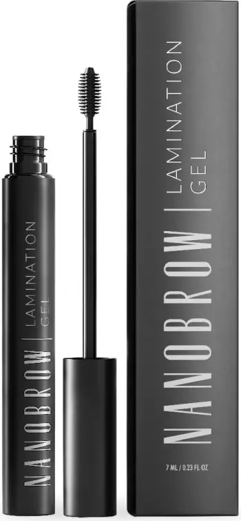 Xhel për vetulla Nanobrow Lamination Gel kafe 7ml