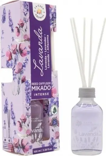 Shpërndarës aromatik La Casa de los Aromas Mikado Intense Lavender, 100ml