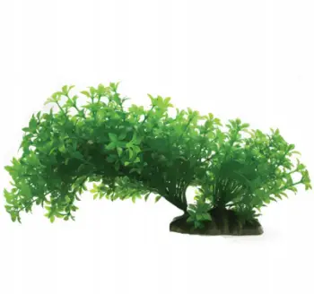 Bimë dekorative për akuarium Aqua Natura, plastike, 23 cm, e gjelbër