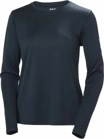 Maicë me mëngë të gjata për femra Helly Hansen, navy blue