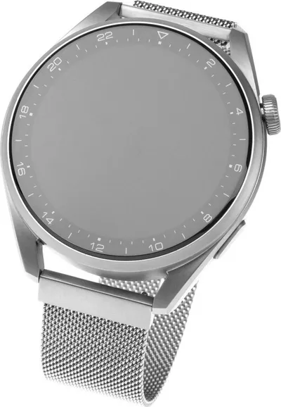 Rrip metalik FIXED Mesh Strap 20mm, i argjendtë - 2