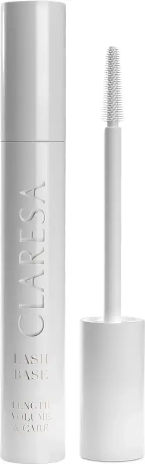 Primer për qerpikë Claresa Lash Base Lengthening, Volumizing, and Nourishing për femra, e bardhë, 8g