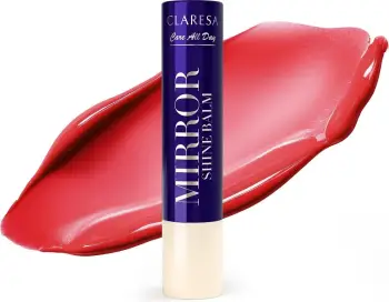 Buzëkuq stick me shkëlqim Claresa Mirror Shine Lip Gloss Stick Queen Of Hearts për femra 3g