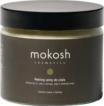 Skrab trupi Mokosh Green Coffee me Tobacco 300g