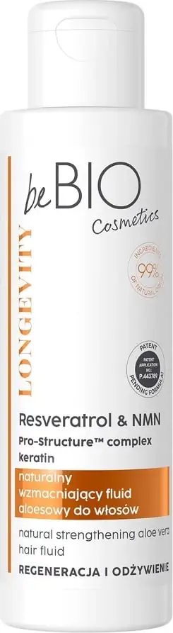 Fluid për flokë BeBio Ewa Chodakowska Longevity Natural Aloe për femra 100ml