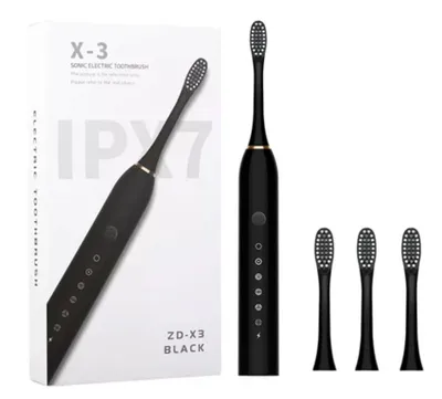 Brushë dhëmbësh elektrike, zezë/rozë/ bardhë. UNIMIKS - 1