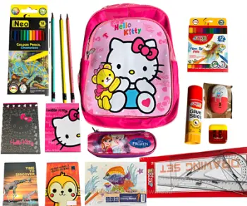 Set shkollor-Hello Kitty