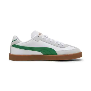 Atlete për meshkuj Puma Club II Era, të bardha/gri/jeshile