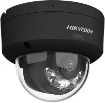 Kamerë IP Hikvision DS-2CD2187G3-LIS2UY, 4K 8MP, lente 2.8 mm, dome e zezë