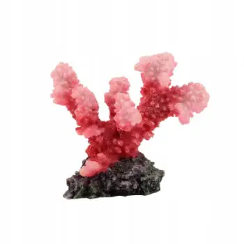 Dekor akuariumi Aqua Natura Pink Coral, 11cm, rozë