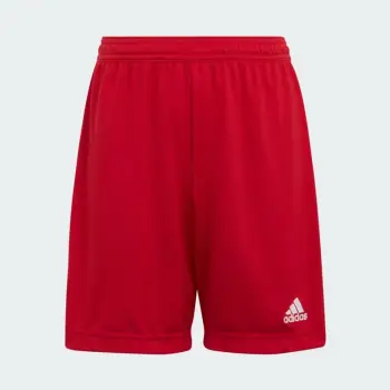 Pantallona të shkurtra Adidas Entrada 22 Y H57501, të kuqe