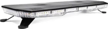 Lampë paralajmëruese AMiO 03342, LED, 12V 24V, portokalli