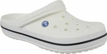 Pantofla Crocs Crocband, të bardha, nr.45-46