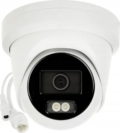Kamerë IP Hikvision DS-2CD2323G2-LI2U, 2.8mm, 1080p, e bardhë - 1
