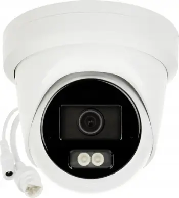 Kamerë IP Hikvision DS-2CD2323G2-LI2U, 2.8mm, 1080p, e bardhë