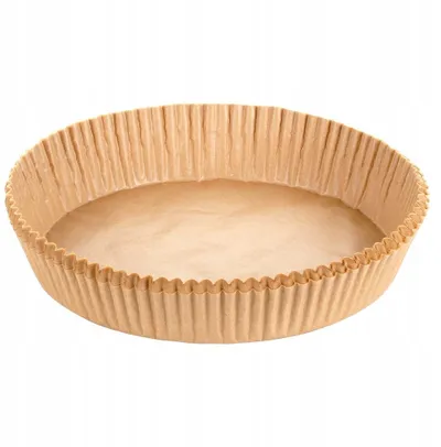 Letra rrumbullake për fritezë Vilde 279050, 23 cm, 50 copë, kafe - 3