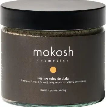 Skrab trupi për femra Mokosh Coffee me portokall 300g