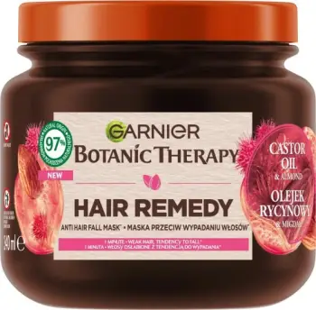 Maskë për flokë Garnier Botanic Therapy Hair Loss Prevention për femra 340ml