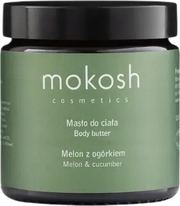 Buter për trup Mokosh Melon me kastravec për femra 120ml