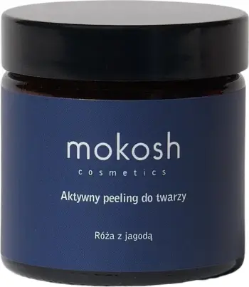 Peeling për fytyrë për femra Mokosh Rose with Berry 60ml