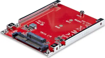 Adapter i brendshëm StarTech.com 1M25 U3 M2, për SSD M.2 NVMe AHCI, fole U.3 2.5", i zi