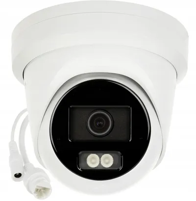 Kamerë IP Hikvision DS-2CD2343G2-LI, 4 Mpx, lentë 2.8mm, e bardhë - 1