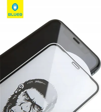 Xham mbrojtës Mr. Monkey 5D për iPhone 14 Plus, tempered glass, transparents - 2