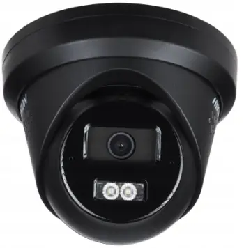 Kamerë IP Hikvision DS-2CD2343G2-LI2U/SL, 4 Mpx, lentë 2.8 mm, e zezë