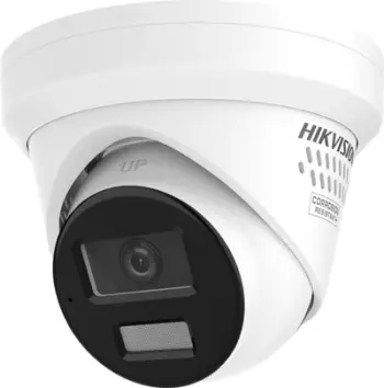 Kamerë IP Hikvision DS-2CD2343G2-LIZ2UY/SL, 4MP, lente 2.8 4mm, e bardhë