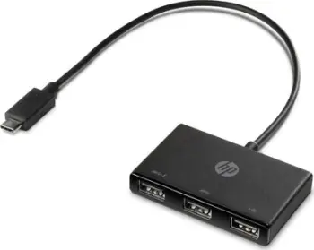 Adapter HP USB C to USB A Dock Z6A00AA, port USB C, port USB A, i zi