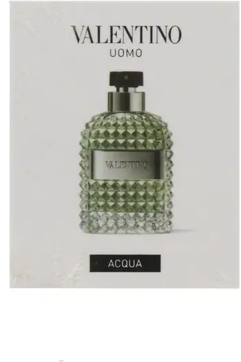 Letërza aromatike Valentino Uomo Acqua, 50 copë, për meshkuj