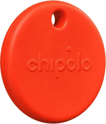 GPS gjurmues Chipolo RWS.0000003.000, kompatibil me Apple Find My dhe Google Find My Device, i kuq