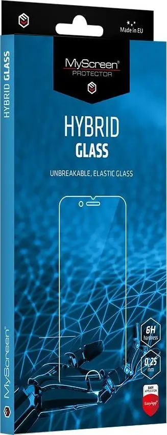Xham mbrojtës MyScreen HYBRID GLASS për Apple iPad Pro 11" 2018 2020 2021 Air 4, hibrid, transparent