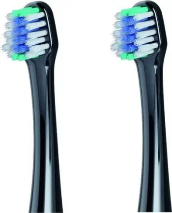 Set koka Panasonic WEW0915K për furçë të dhëmbëve, 2 copë, të zeza
